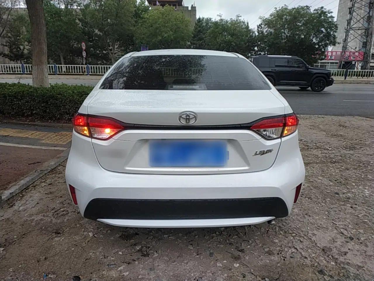 Toyota Levin 2021 TNGA 1.5L CVT Leading Edition — миниатюра 5