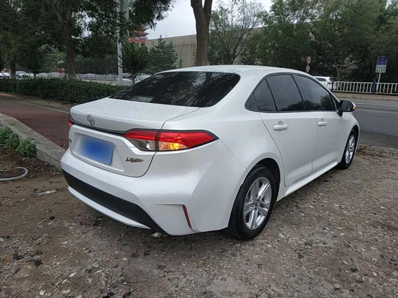 Toyota Levin 2021 TNGA 1.5L CVT Leading Edition — миниатюра 6