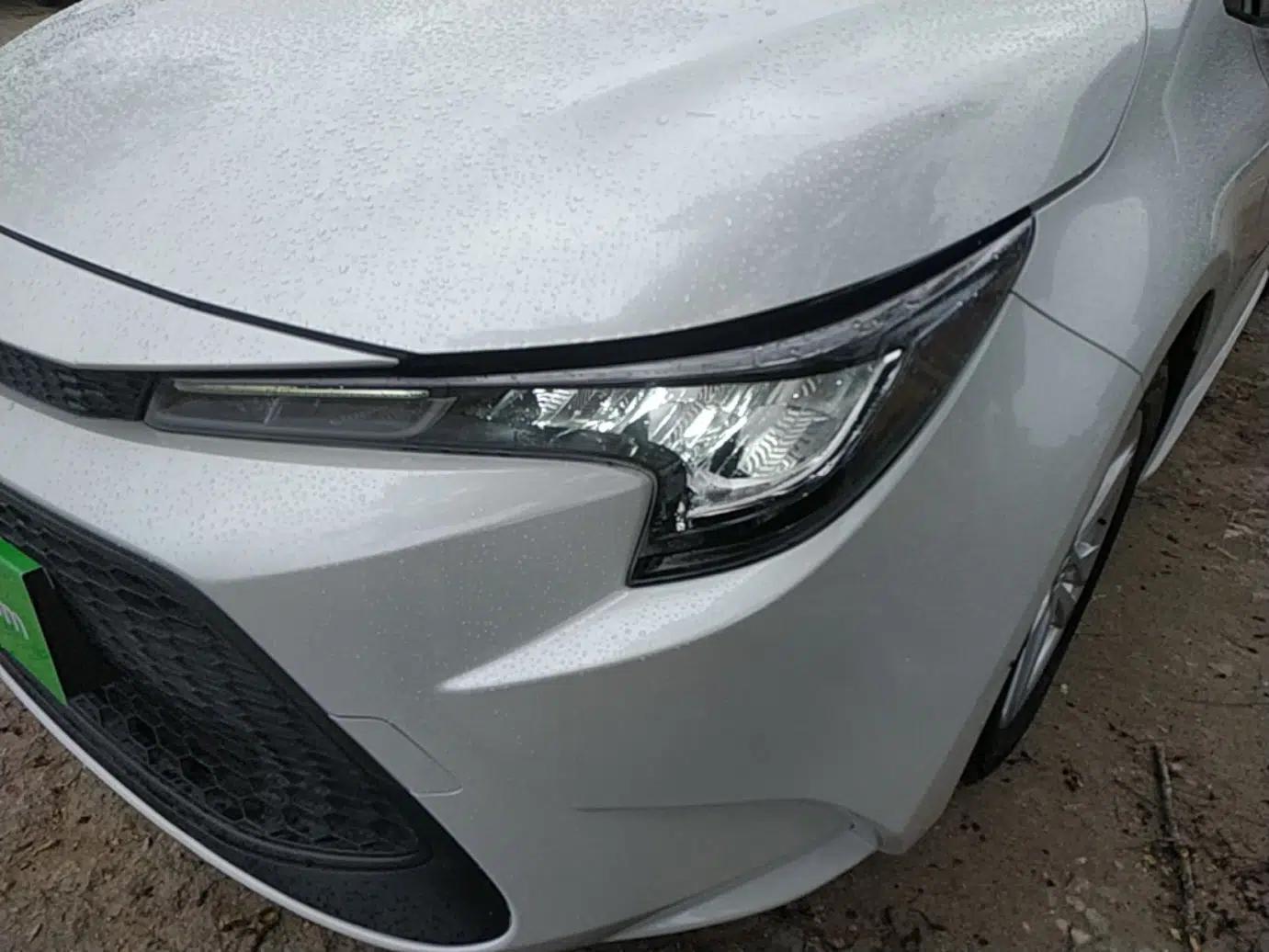 Toyota Levin 2021 TNGA 1.5L CVT Leading Edition — миниатюра 8