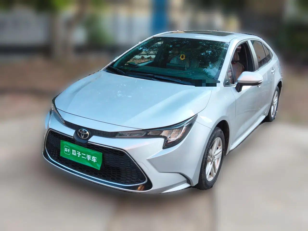 Toyota Levin 2019 185T CVT Luxury Edition China VI Standard — миниатюра 1