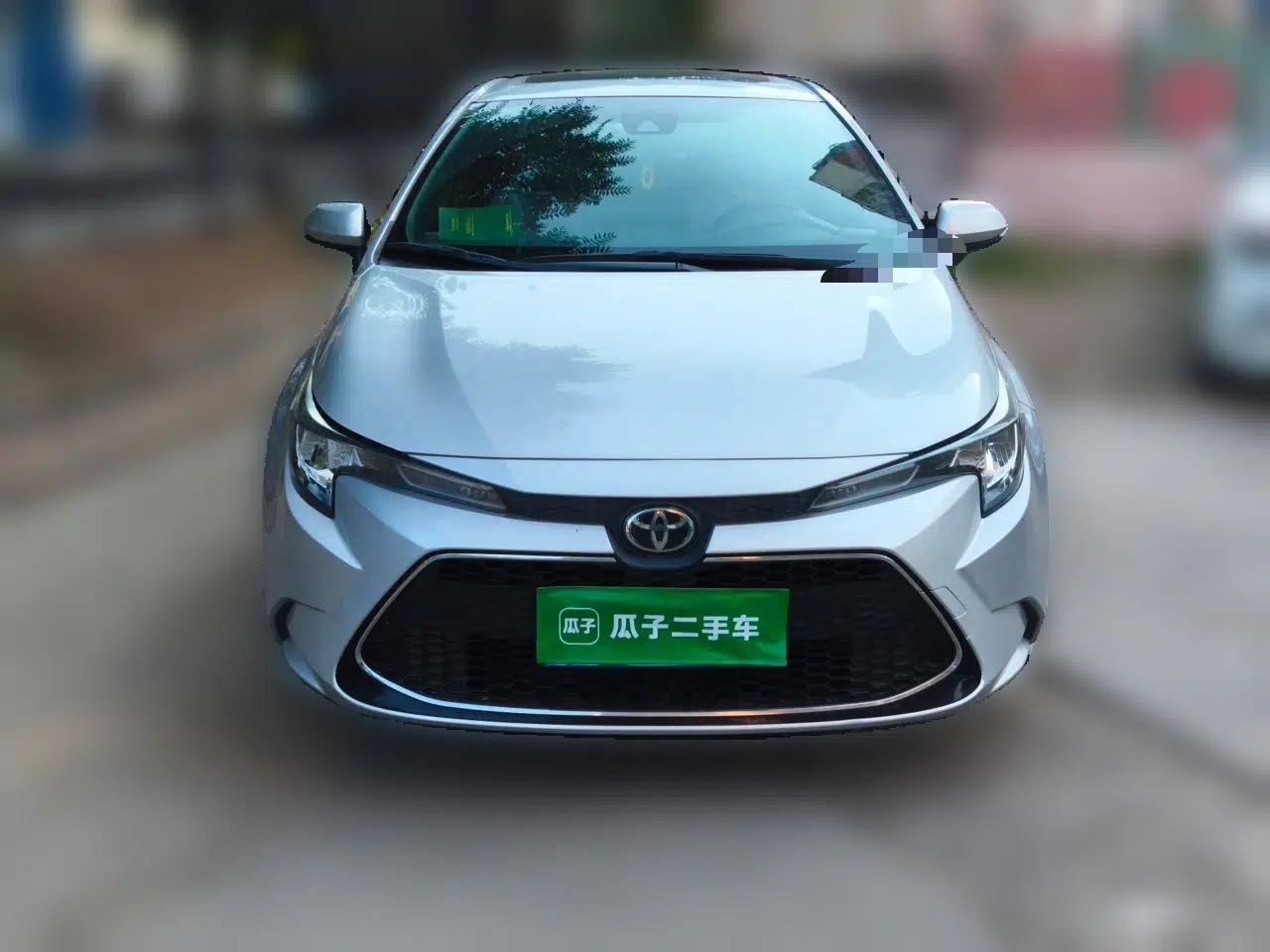 Toyota Levin 2019 185T CVT Luxury Edition China VI Standard — миниатюра 2