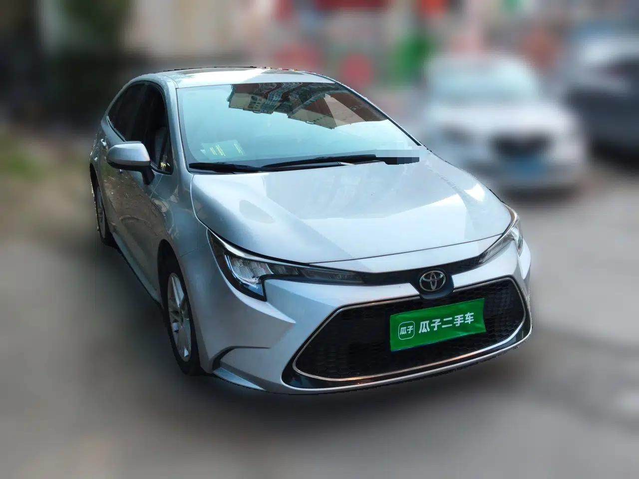 Toyota Levin 2019 185T CVT Luxury Edition China VI Standard — миниатюра 3