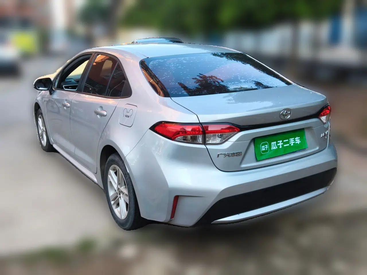 Toyota Levin 2019 185T CVT Luxury Edition China VI Standard — миниатюра 4