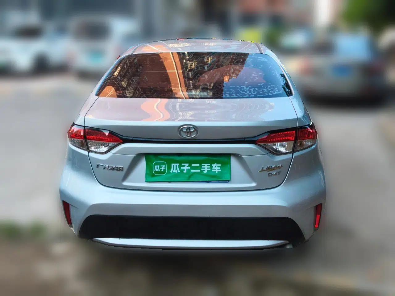 Toyota Levin 2019 185T CVT Luxury Edition China VI Standard — миниатюра 5