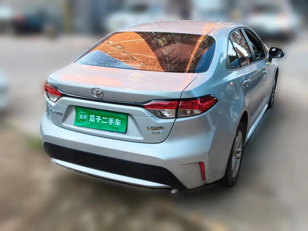 Toyota Levin 2019 185T CVT Luxury Edition China VI Standard — миниатюра 6