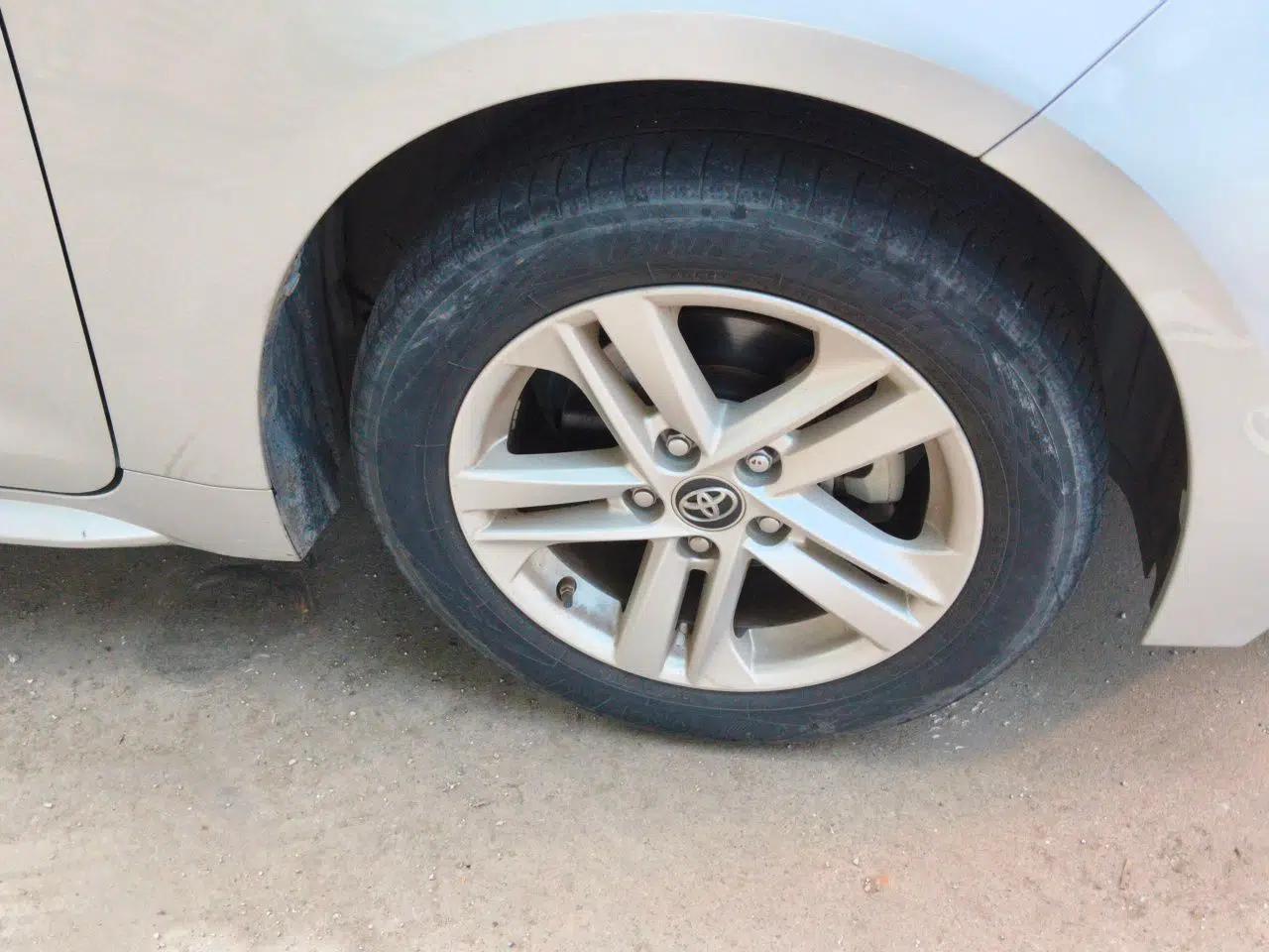 Toyota Levin 2019 185T CVT Luxury Edition China VI Standard — миниатюра 8