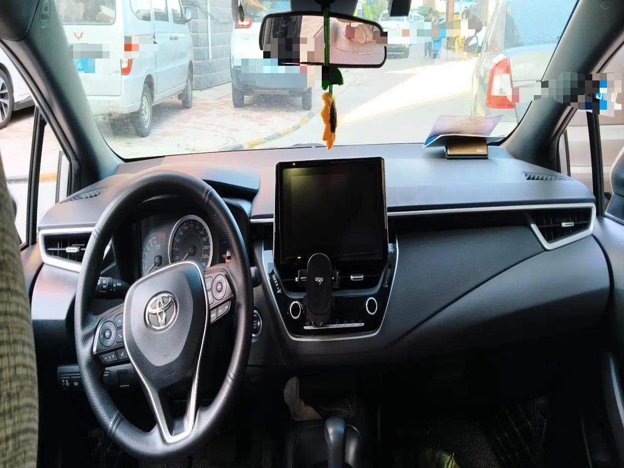 Toyota Levin 2019 185T CVT Luxury Edition China VI Standard — миниатюра 9