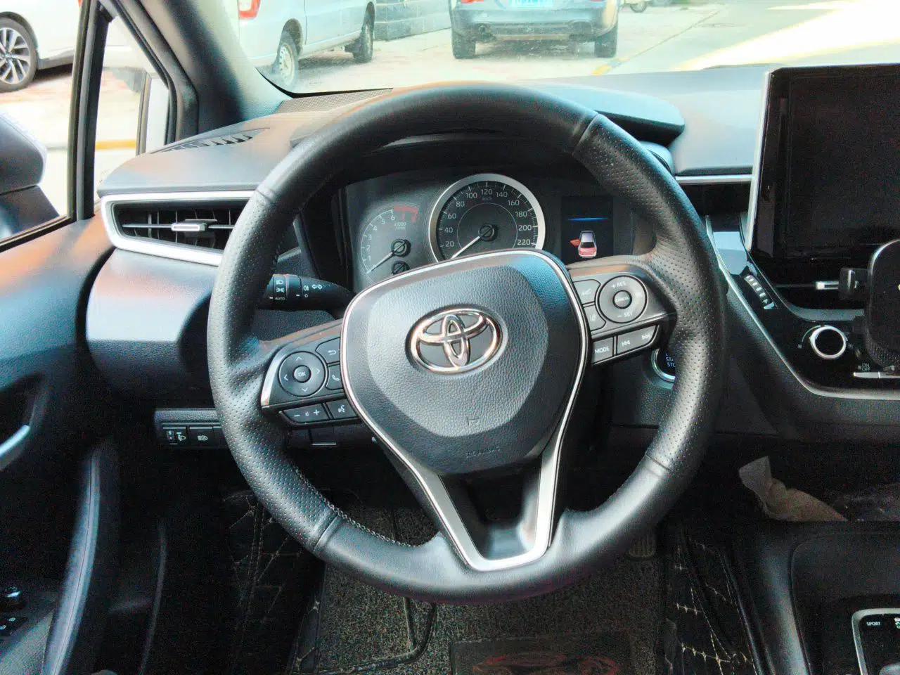 Toyota Levin 2019 185T CVT Luxury Edition China VI Standard — миниатюра 10