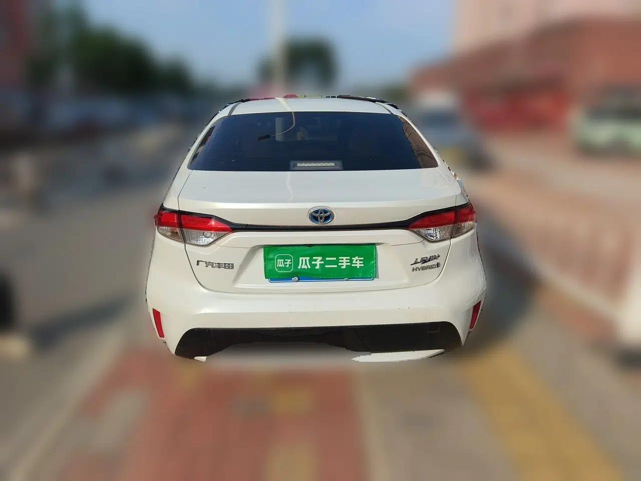 Toyota Levin 2021 Dual-Engine 1.8H E-CVT Luxury Edition — миниатюра 5