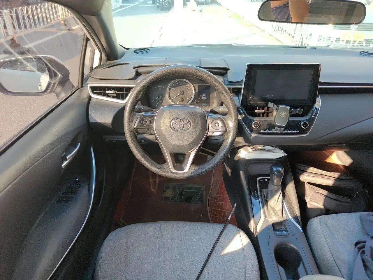 Toyota Levin 2021 Dual-Engine 1.8H E-CVT Luxury Edition — миниатюра 10