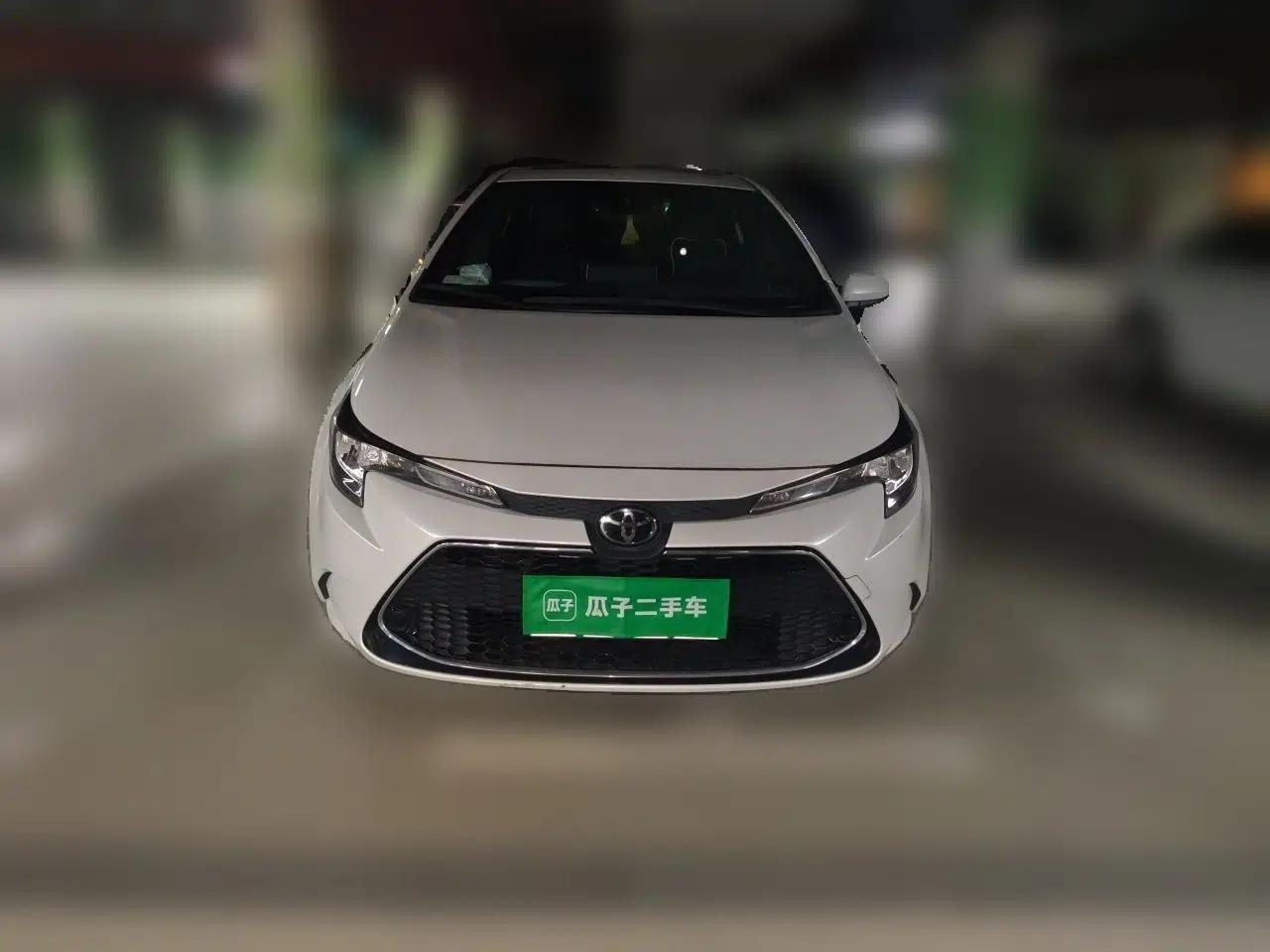 Toyota Levin 2021 185T CVT Luxury Edition — миниатюра 2