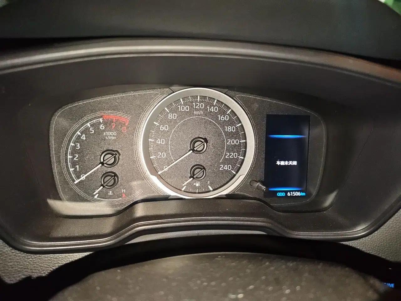 Toyota Levin 2021 185T CVT Luxury Edition — миниатюра 11