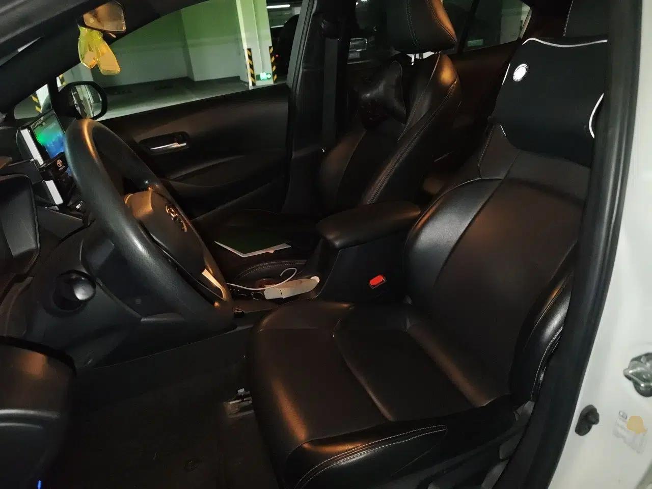 Toyota Levin 2021 185T CVT Luxury Edition — миниатюра 15