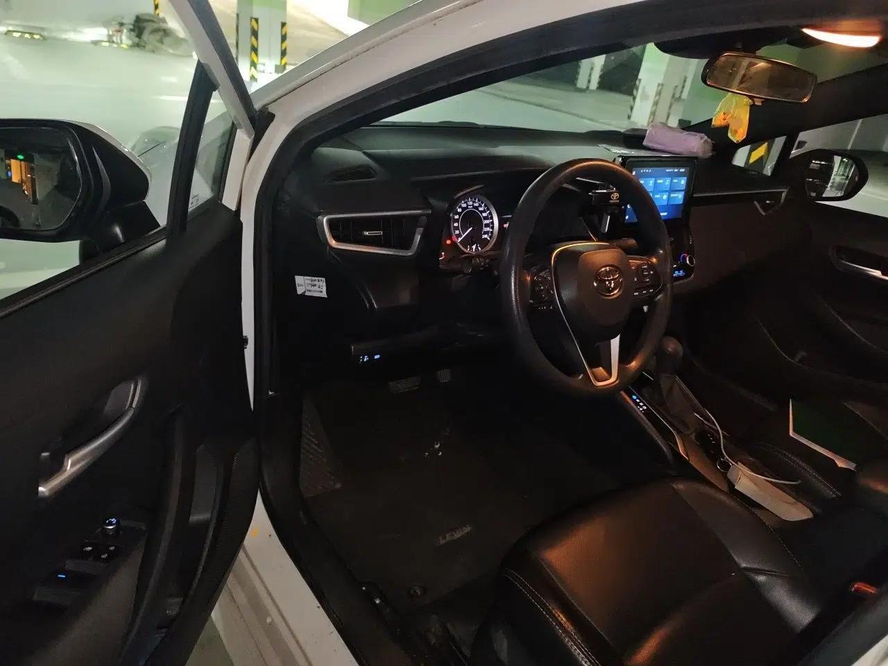 Toyota Levin 2021 185T CVT Luxury Edition — миниатюра 16