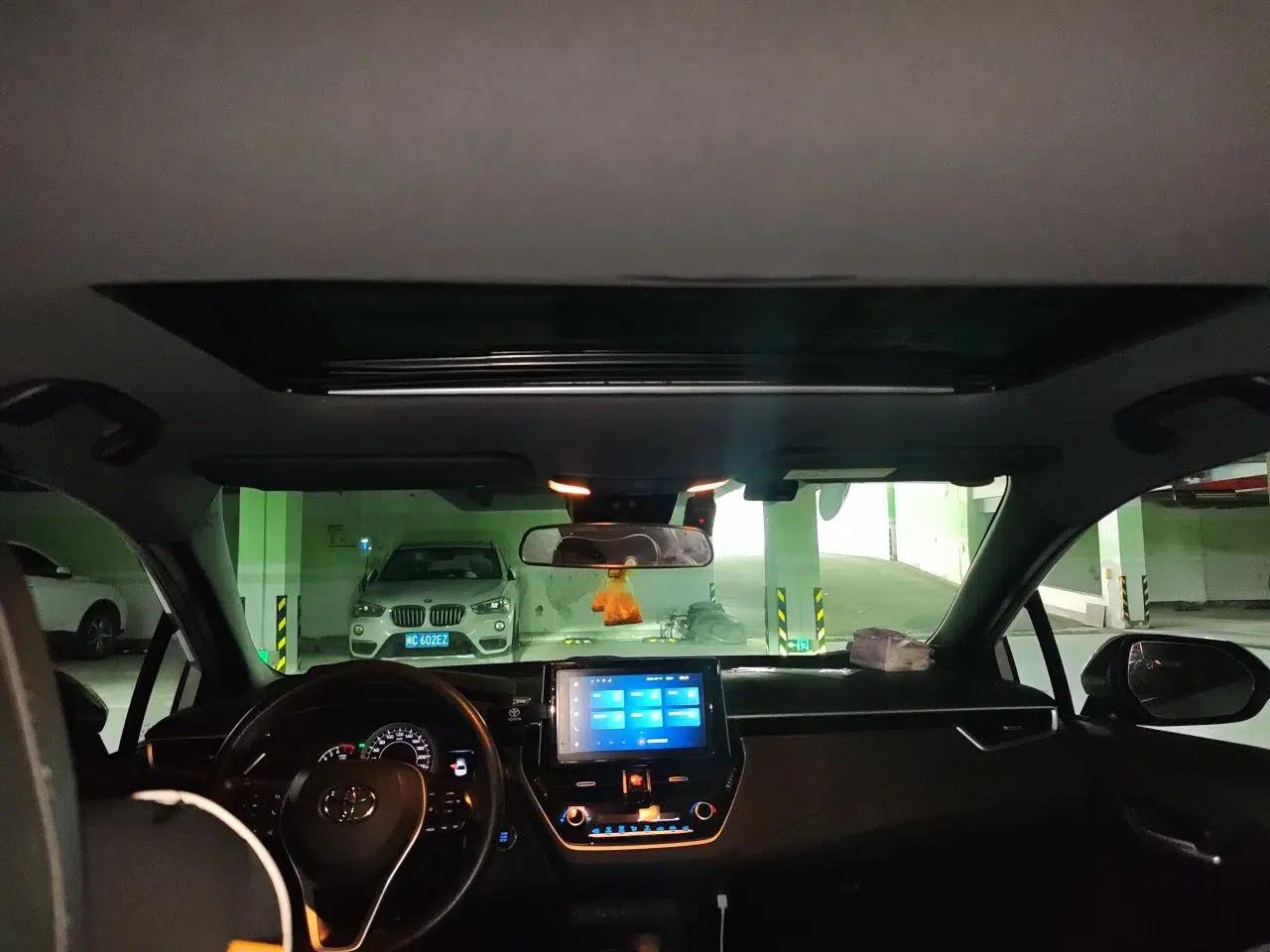 Toyota Levin 2021 185T CVT Luxury Edition — миниатюра 18