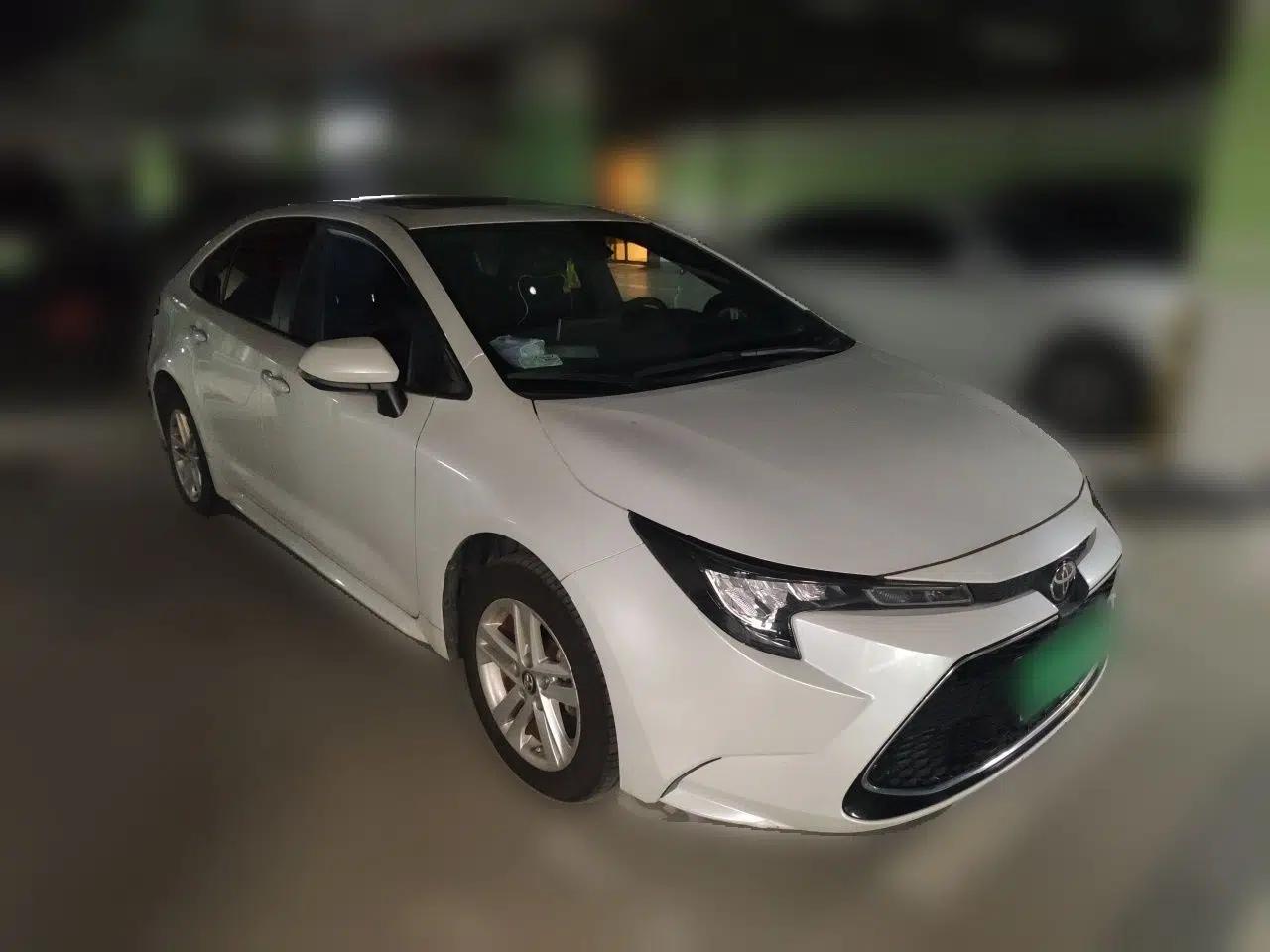 Toyota Levin 2021 185T CVT Luxury Edition — миниатюра 3