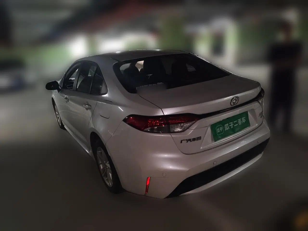 Toyota Levin 2021 185T CVT Luxury Edition — миниатюра 4