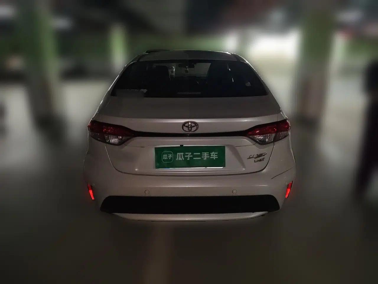 Toyota Levin 2021 185T CVT Luxury Edition — миниатюра 5