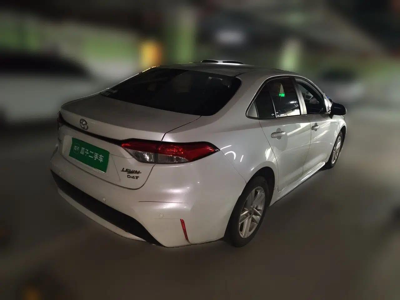 Toyota Levin 2021 185T CVT Luxury Edition — миниатюра 6