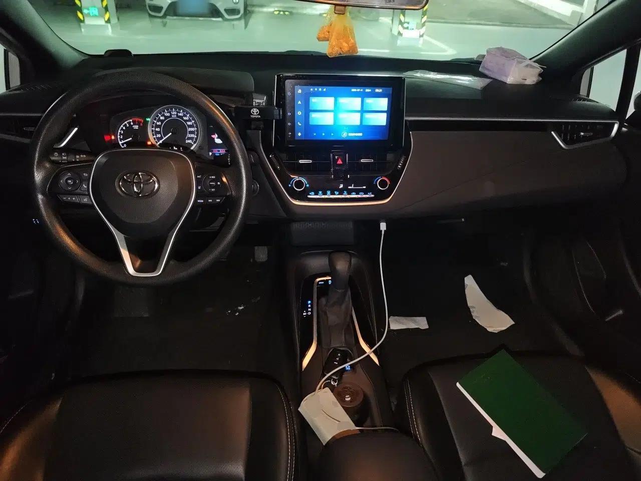 Toyota Levin 2021 185T CVT Luxury Edition — миниатюра 9