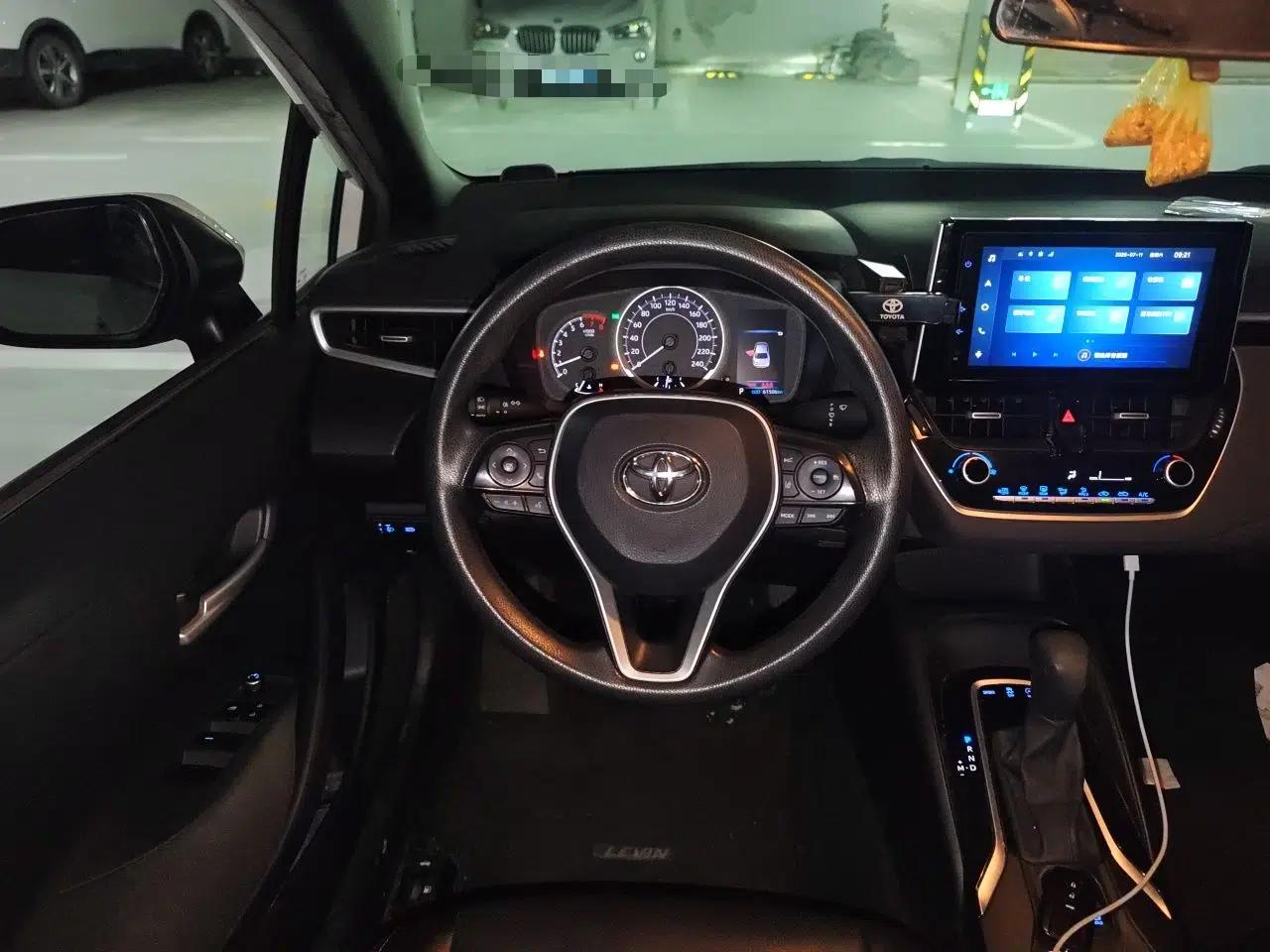 Toyota Levin 2021 185T CVT Luxury Edition — миниатюра 10
