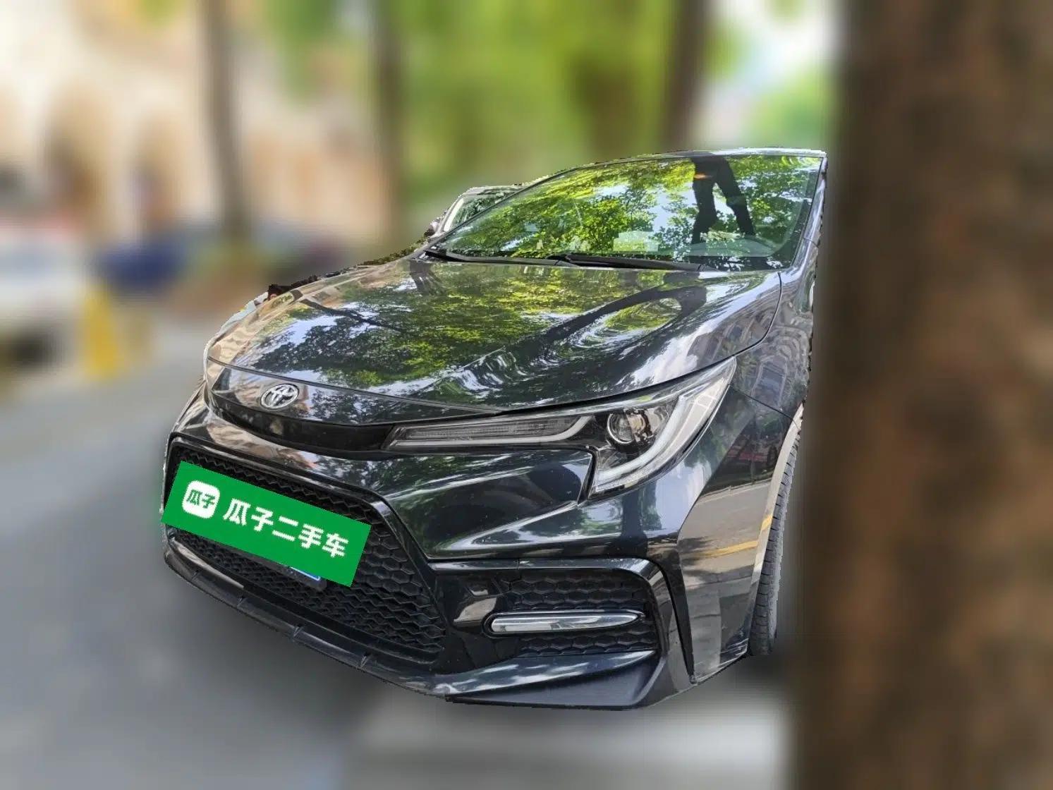 Toyota Levin 2021 185T CVT Sport Edition — миниатюра 1