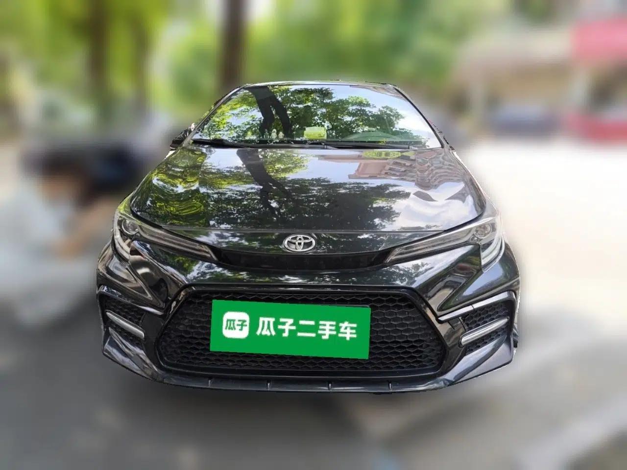 Toyota Levin 2021 185T CVT Sport Edition — миниатюра 2