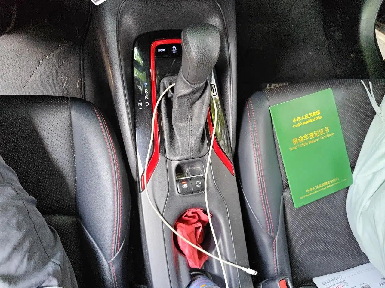 Toyota Levin 2021 185T CVT Sport Edition — миниатюра 14