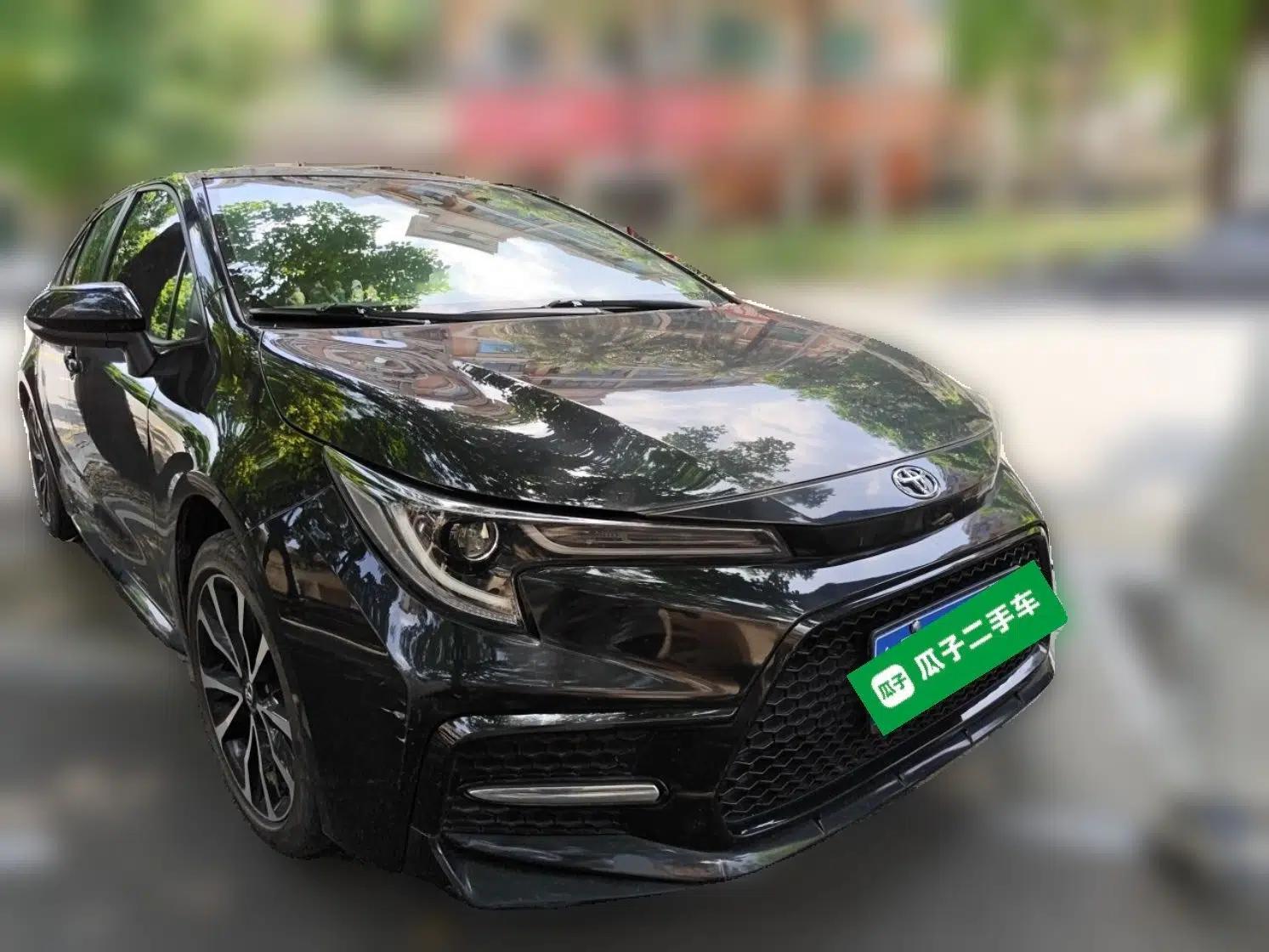 Toyota Levin 2021 185T CVT Sport Edition — миниатюра 3