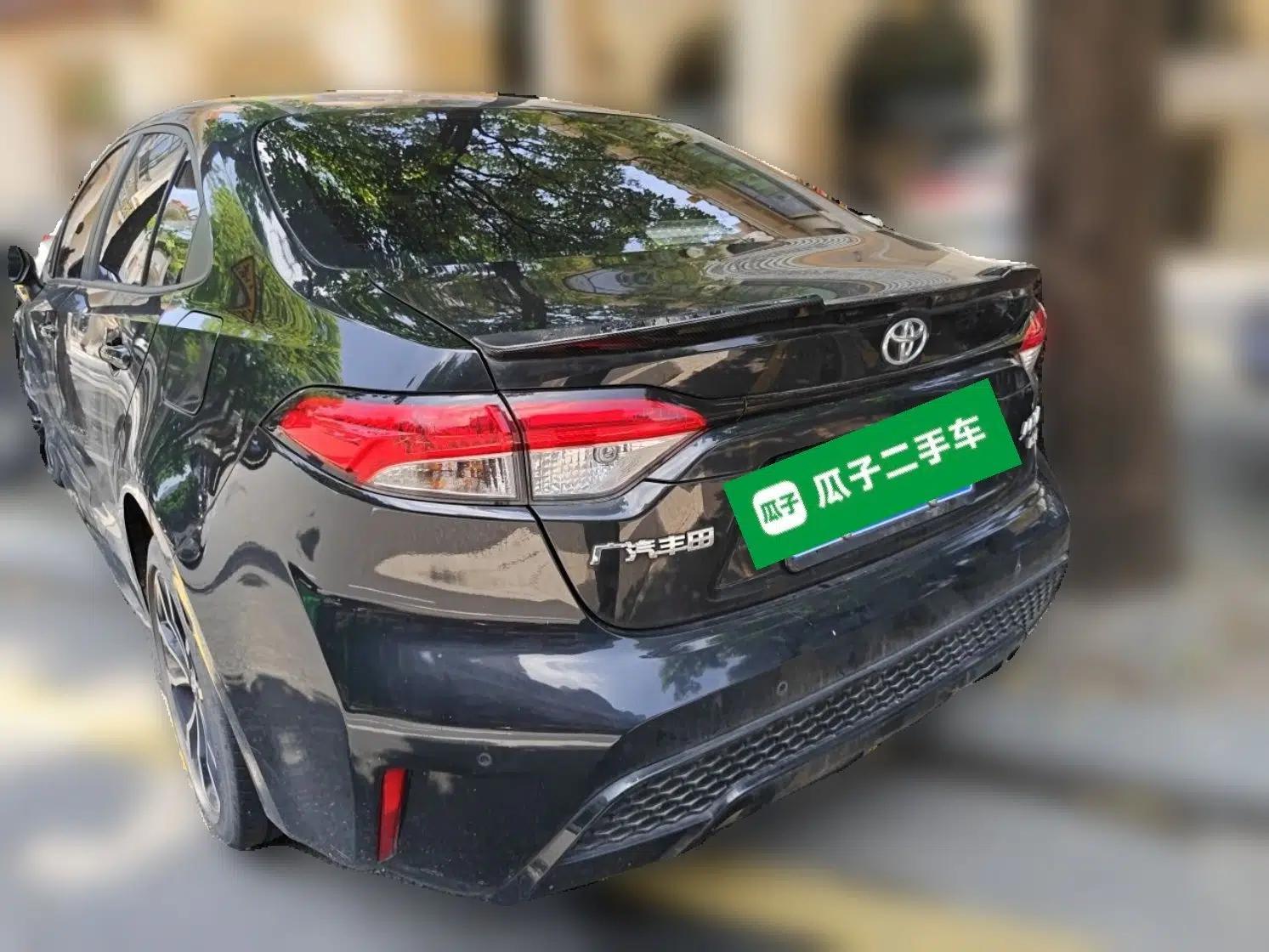 Toyota Levin 2021 185T CVT Sport Edition — миниатюра 4