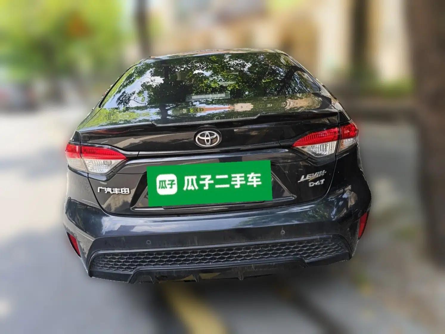 Toyota Levin 2021 185T CVT Sport Edition — миниатюра 5