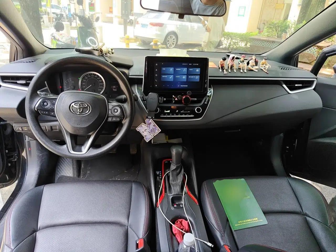 Toyota Levin 2021 185T CVT Sport Edition — миниатюра 9
