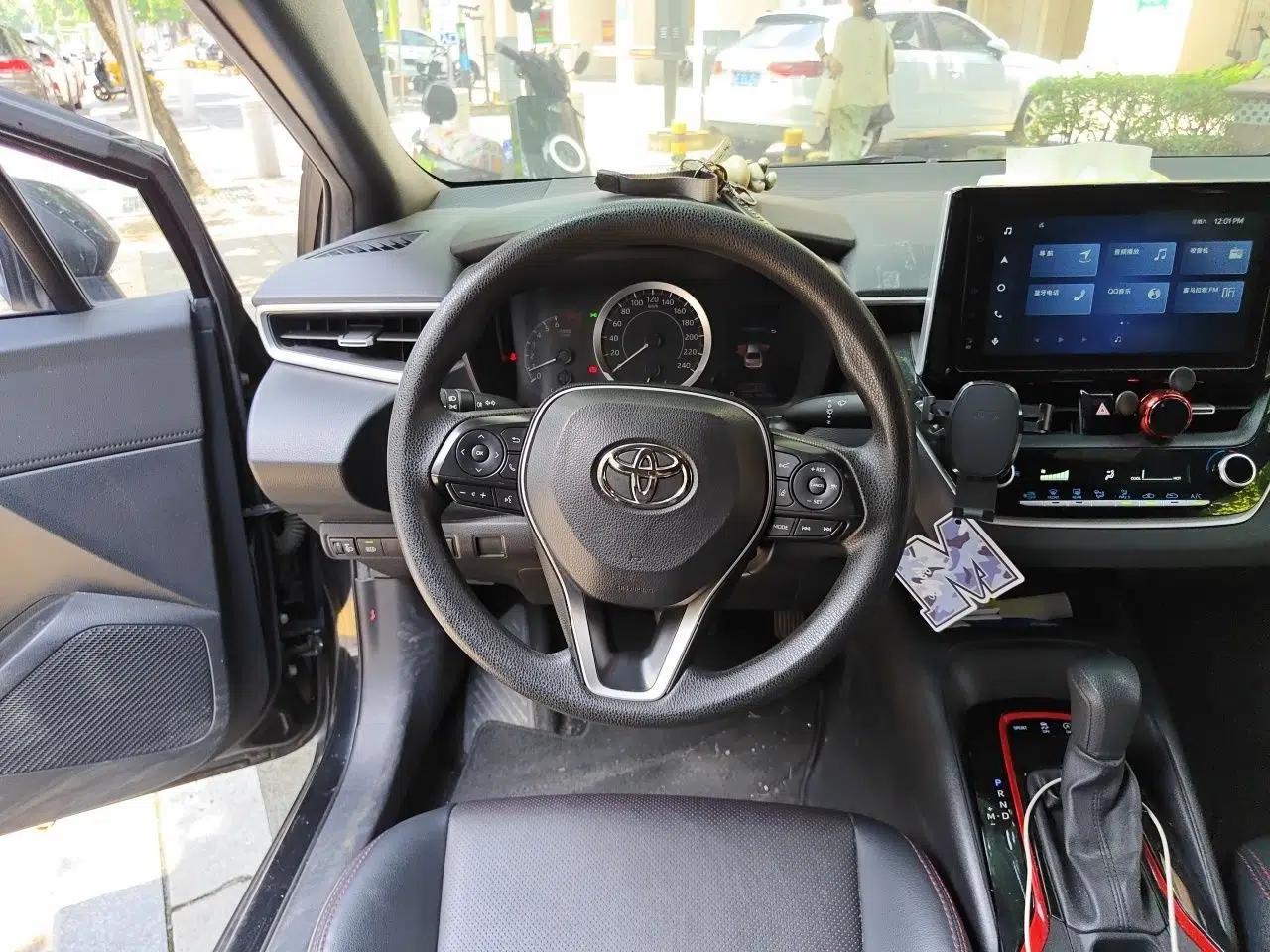 Toyota Levin 2021 185T CVT Sport Edition — миниатюра 10