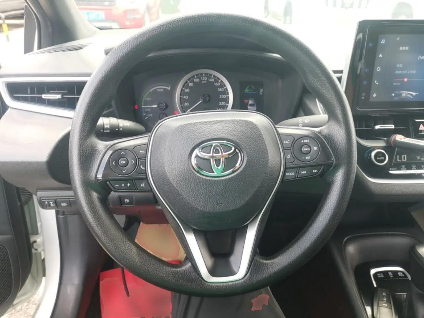 Toyota Levin 2021 Dual-Engine 1.8H E-CVT Luxury Edition — миниатюра 13