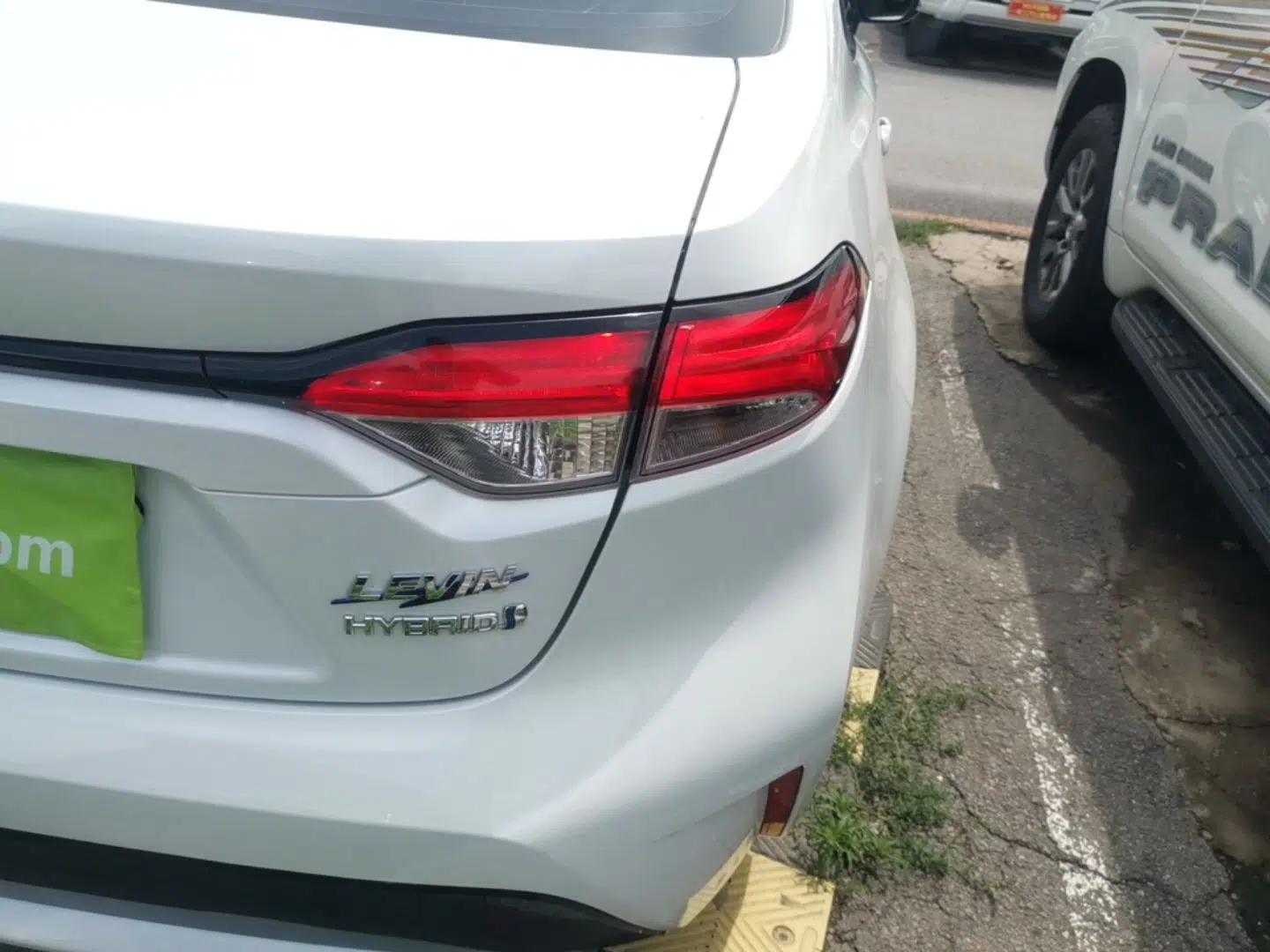 Toyota Levin 2021 Dual-Engine 1.8H E-CVT Luxury Edition — миниатюра 9