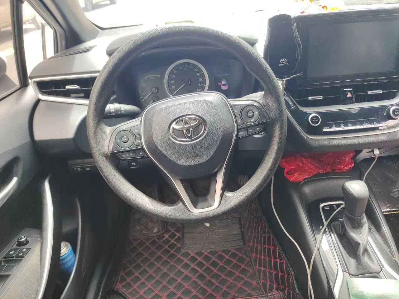 Toyota Levin 2021 Dual-Engine 1.8H E-CVT Luxury Edition — миниатюра 10
