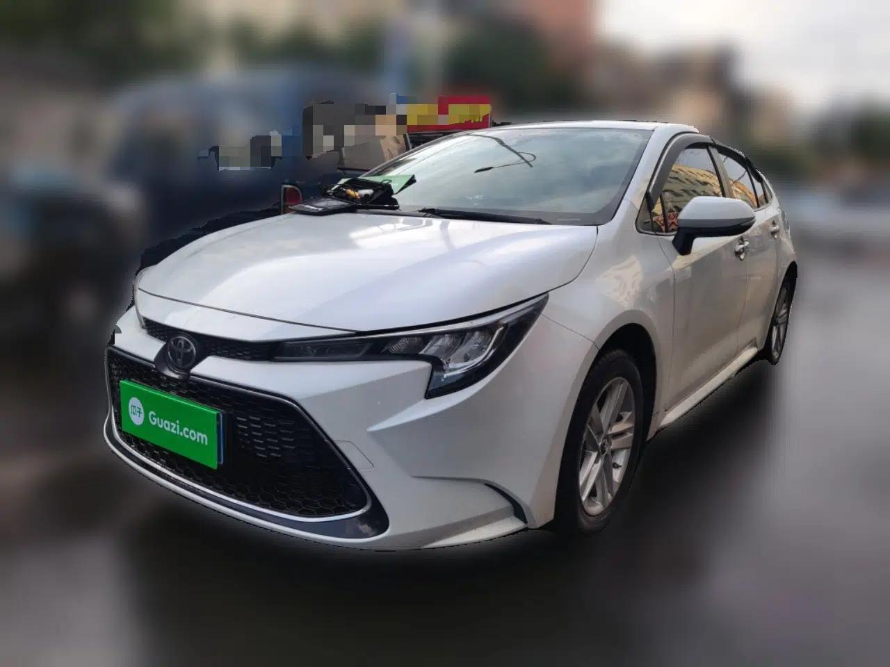 Toyota Levin 2022 185T CVT Luxury Edition — миниатюра 1