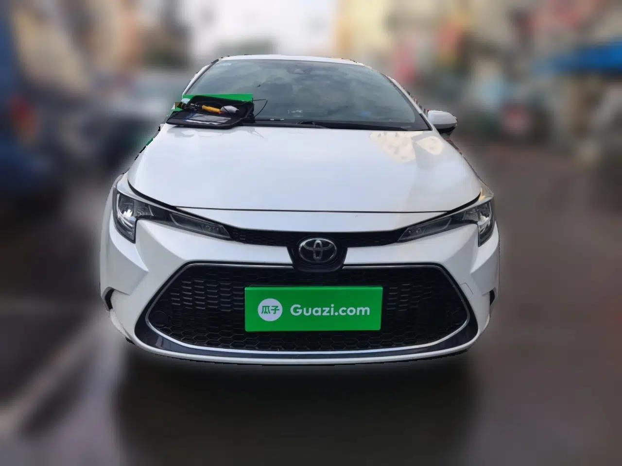 Toyota Levin 2022 185T CVT Luxury Edition — миниатюра 2