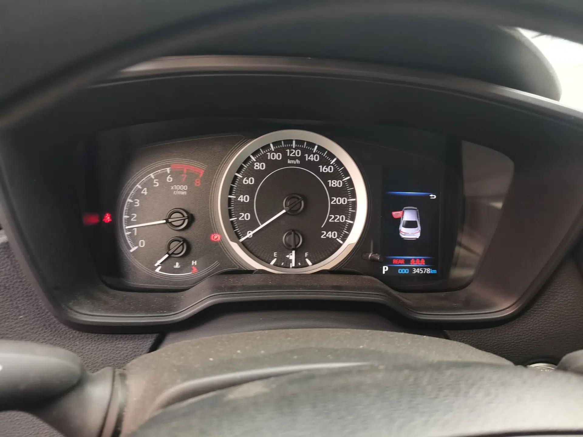Toyota Levin 2022 185T CVT Luxury Edition — миниатюра 11