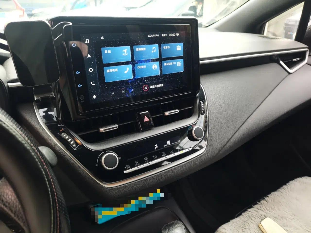 Toyota Levin 2022 185T CVT Luxury Edition — миниатюра 13