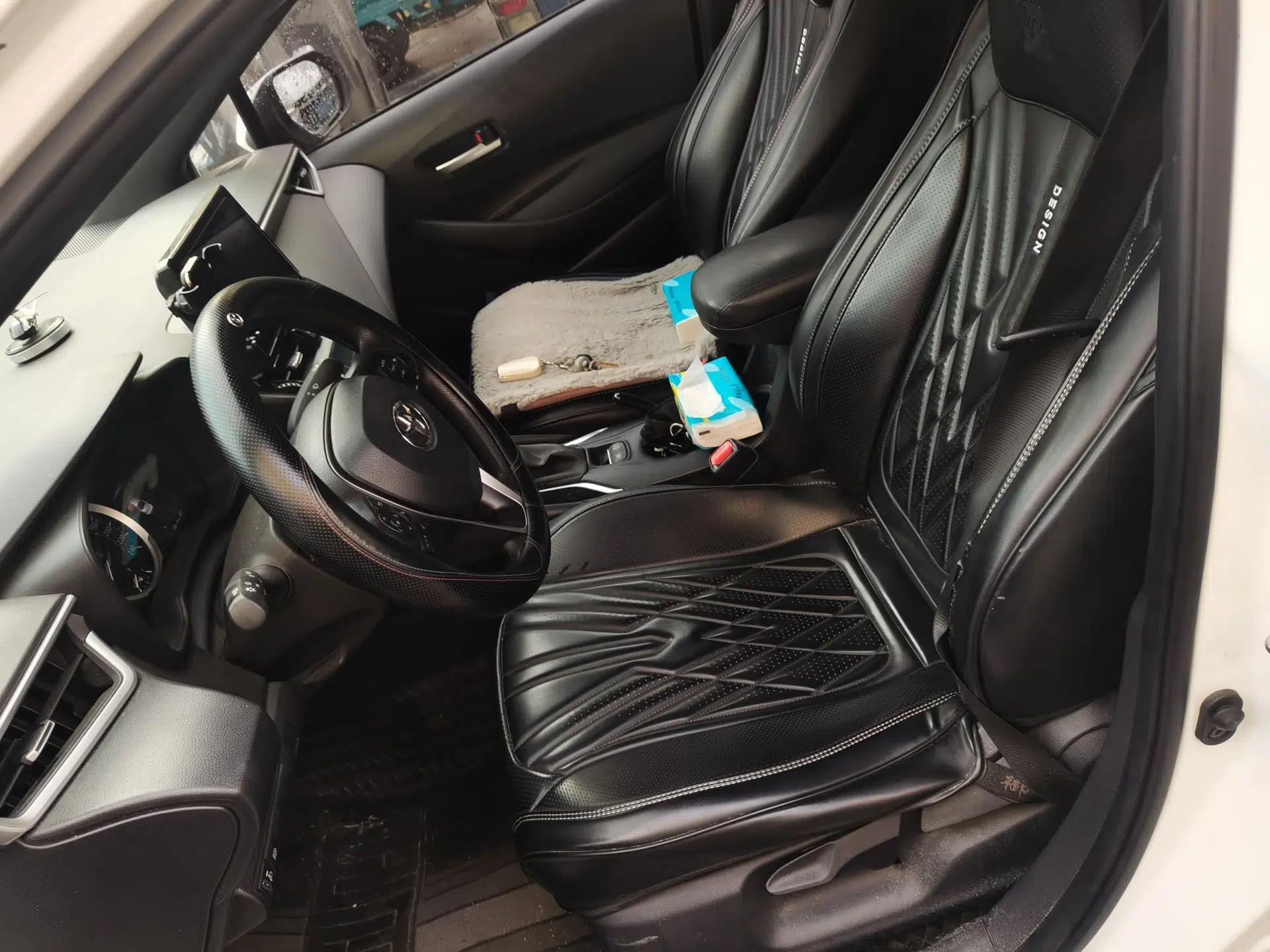 Toyota Levin 2022 185T CVT Luxury Edition — миниатюра 15