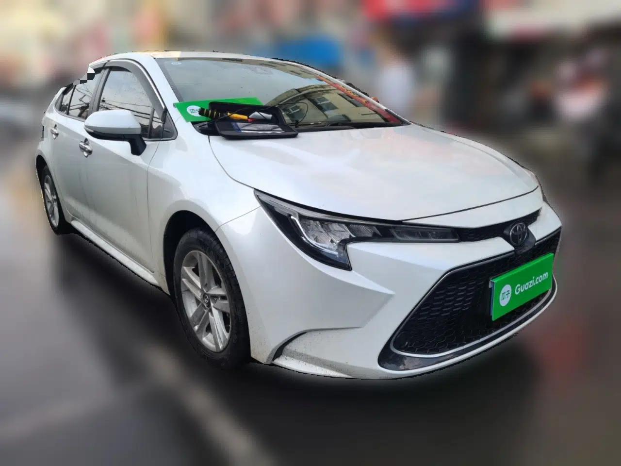 Toyota Levin 2022 185T CVT Luxury Edition — миниатюра 3