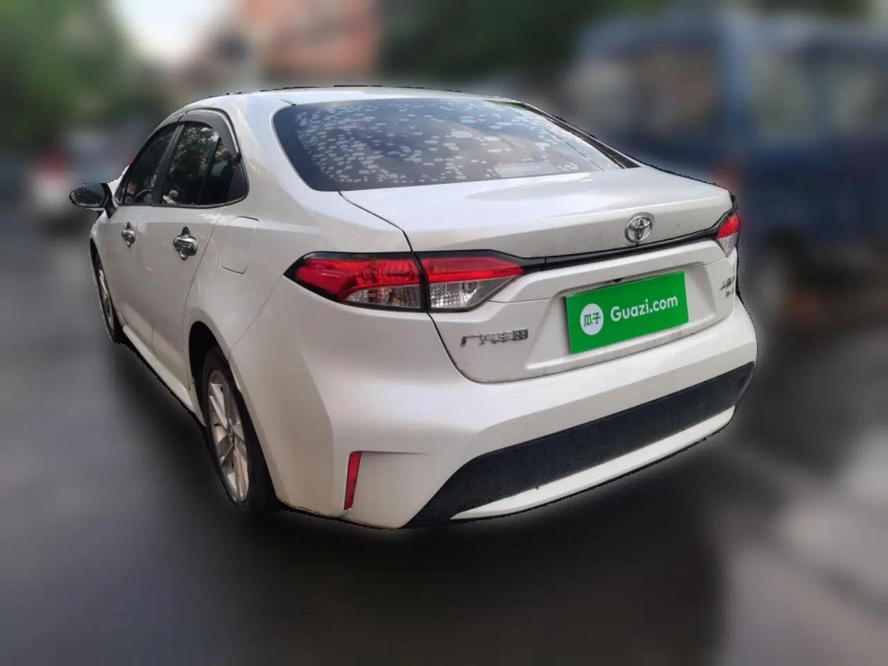 Toyota Levin 2022 185T CVT Luxury Edition — миниатюра 4