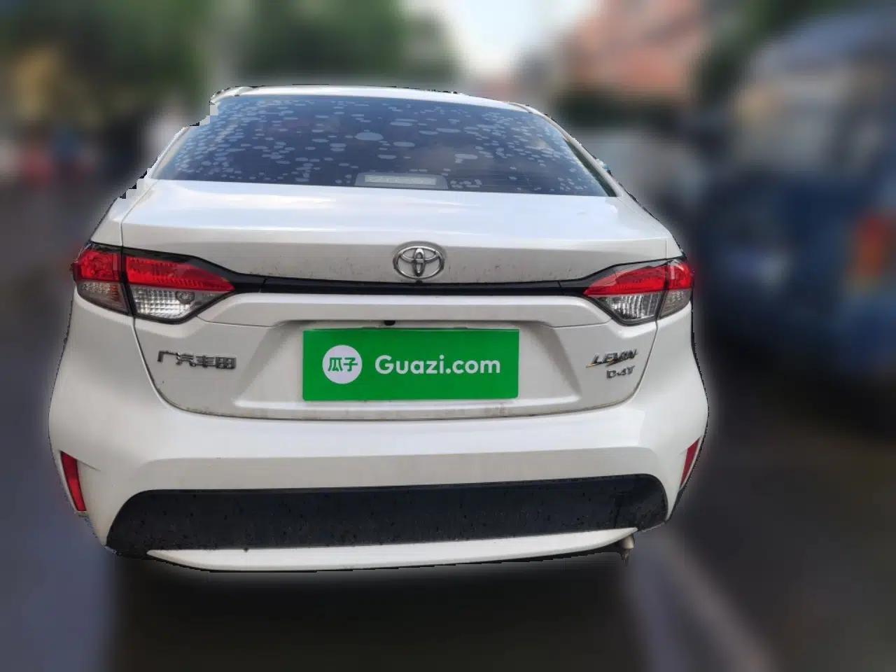 Toyota Levin 2022 185T CVT Luxury Edition — миниатюра 5