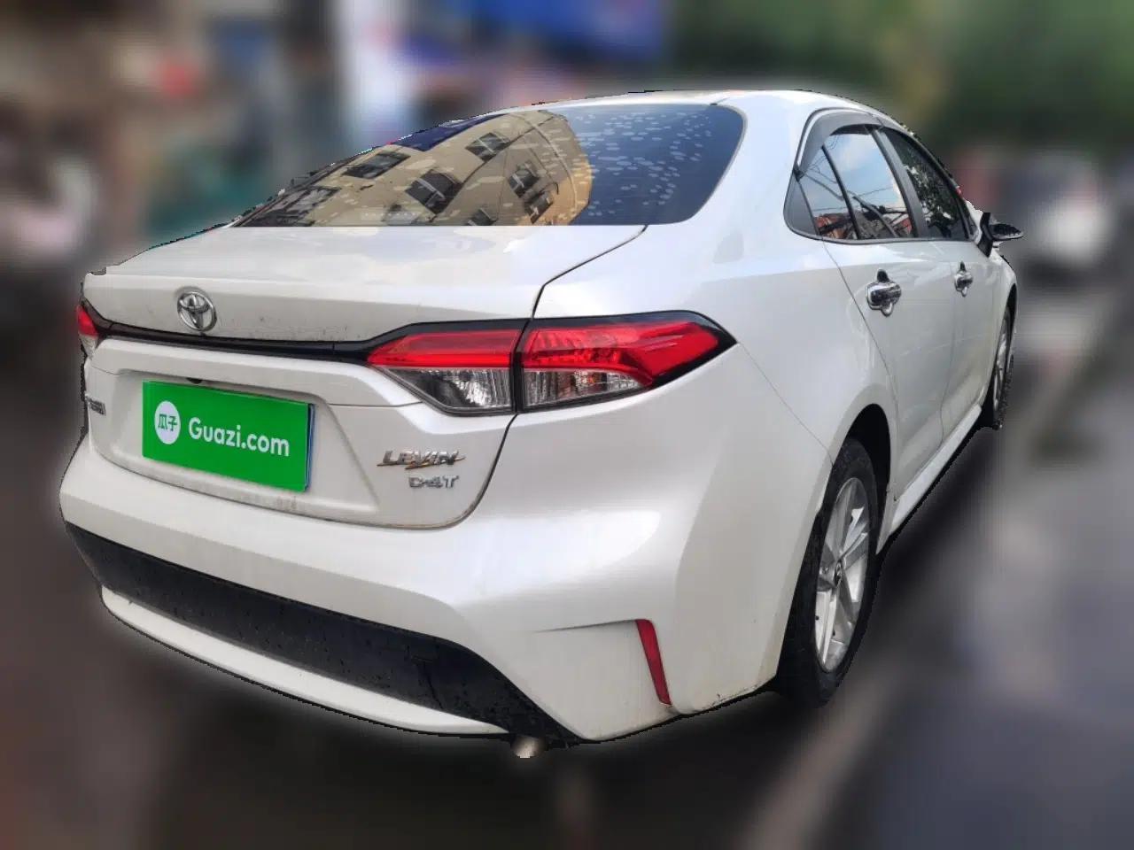 Toyota Levin 2022 185T CVT Luxury Edition — миниатюра 6
