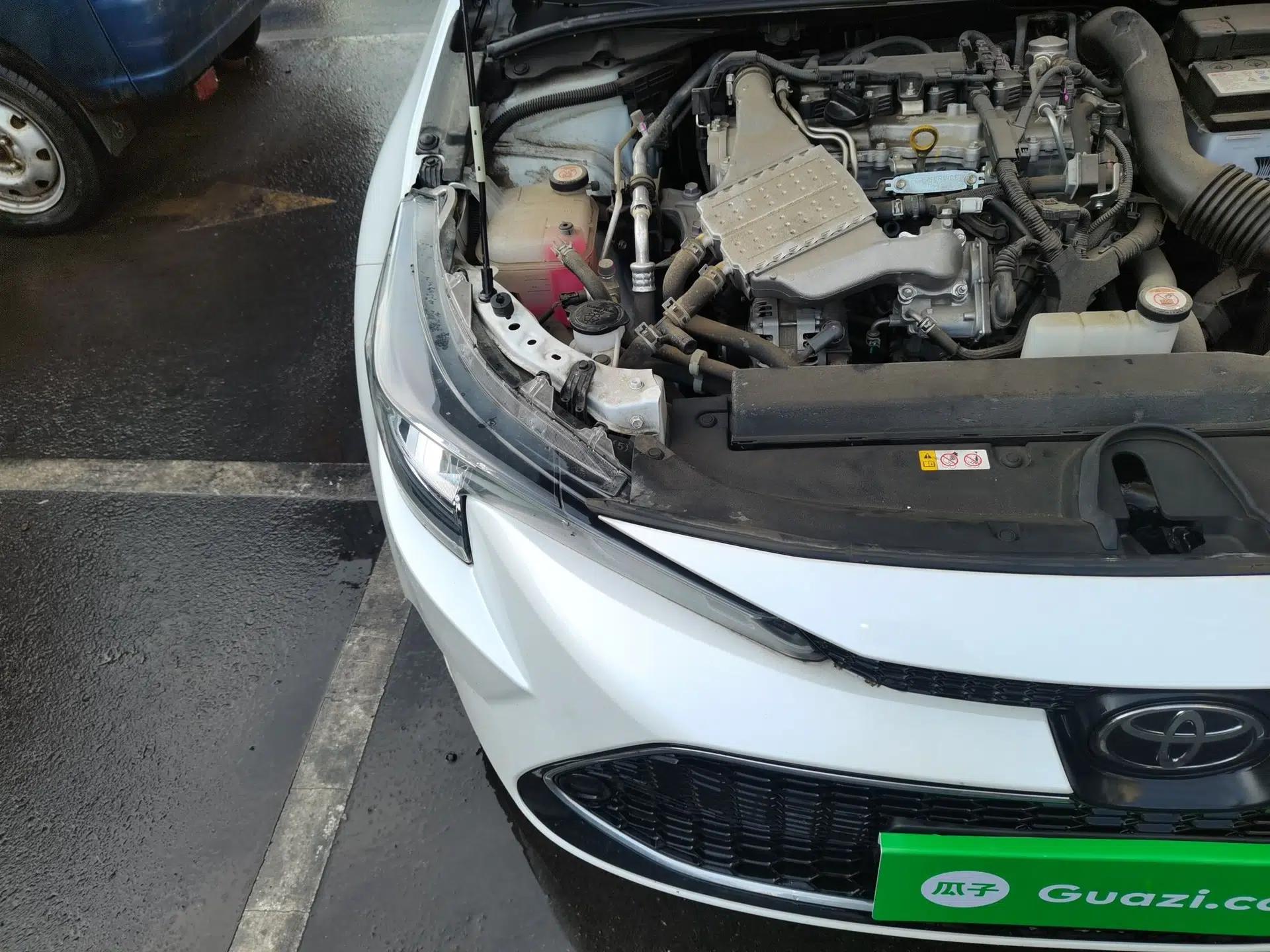 Toyota Levin 2022 185T CVT Luxury Edition — миниатюра 7