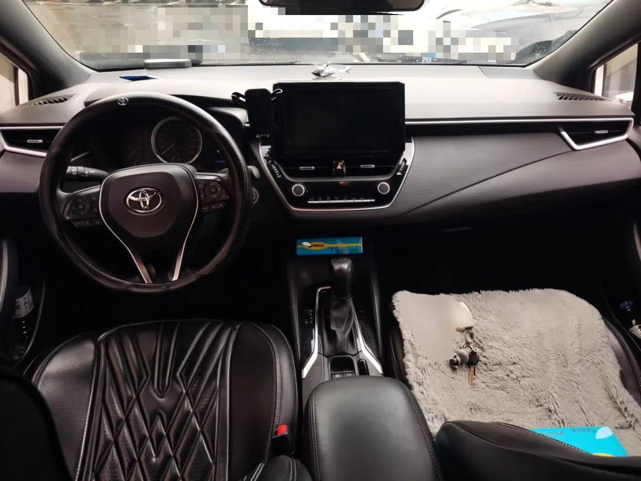 Toyota Levin 2022 185T CVT Luxury Edition — миниатюра 9