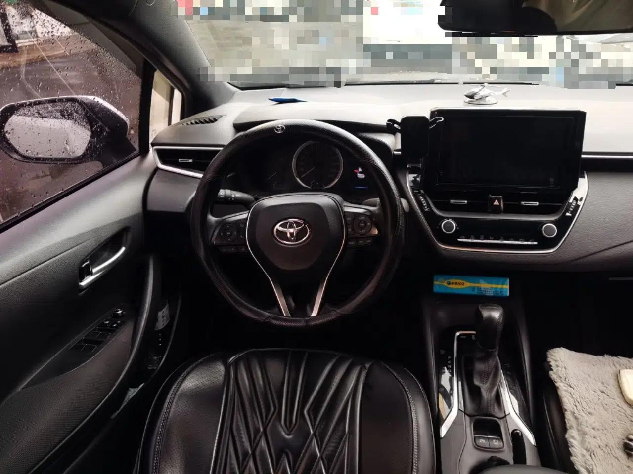 Toyota Levin 2022 185T CVT Luxury Edition — миниатюра 10