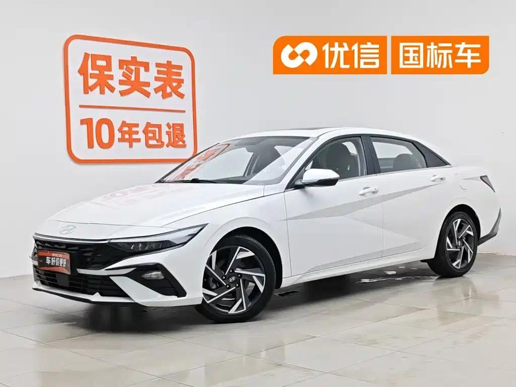 Hyundai Elantra 2023 1.5L CVT GLX Elite Edition — миниатюра 1