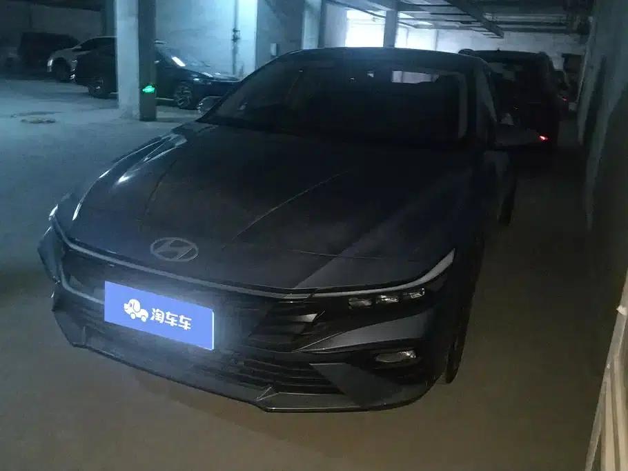Hyundai Elantra 2023 1.5L CVT GLX Elite Edition — миниатюра 1